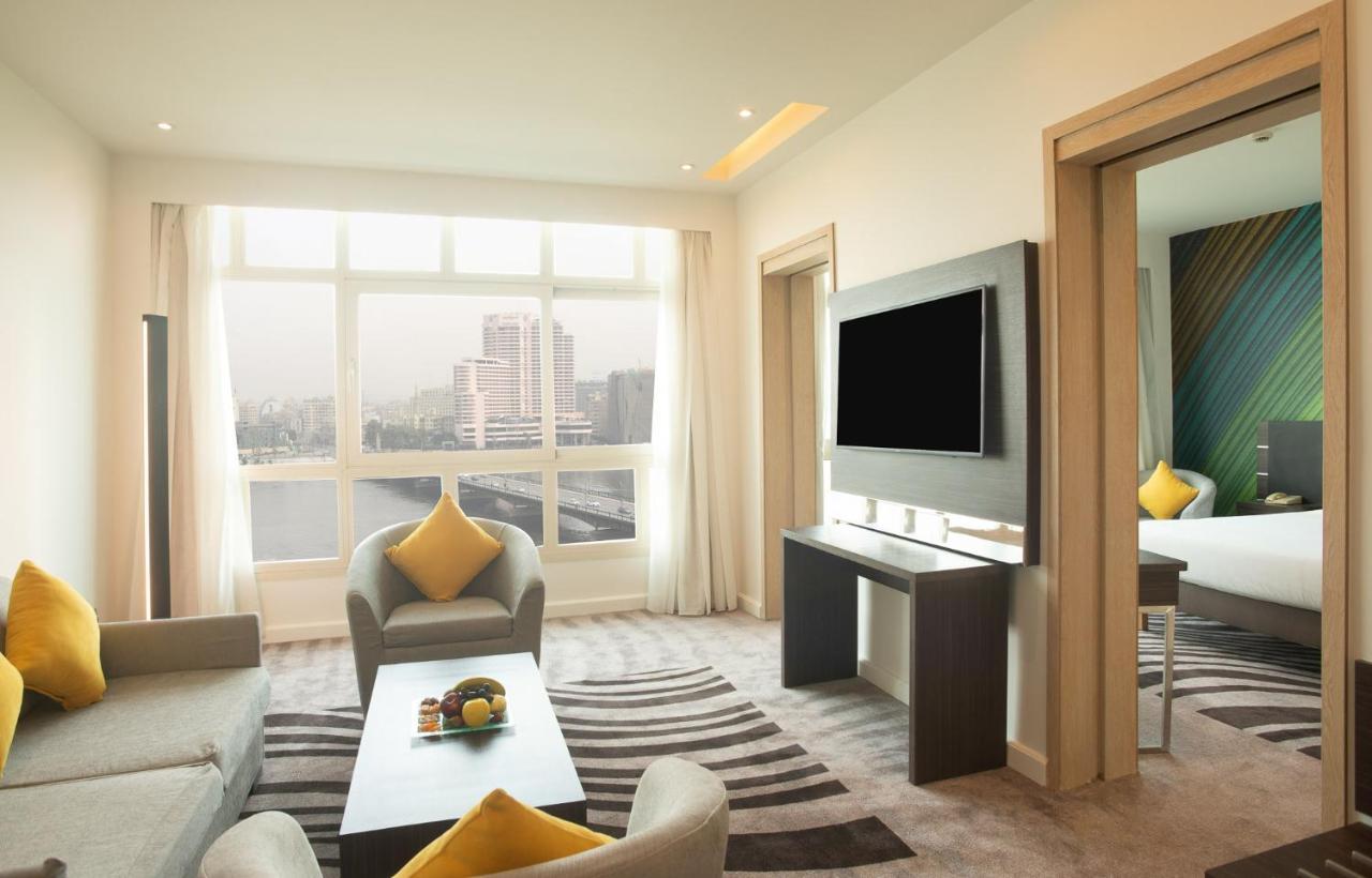 Novotel Cairo El Borg Exterior foto