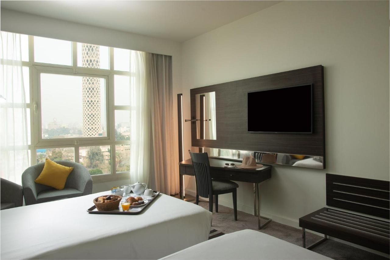 Novotel Cairo El Borg Exterior foto