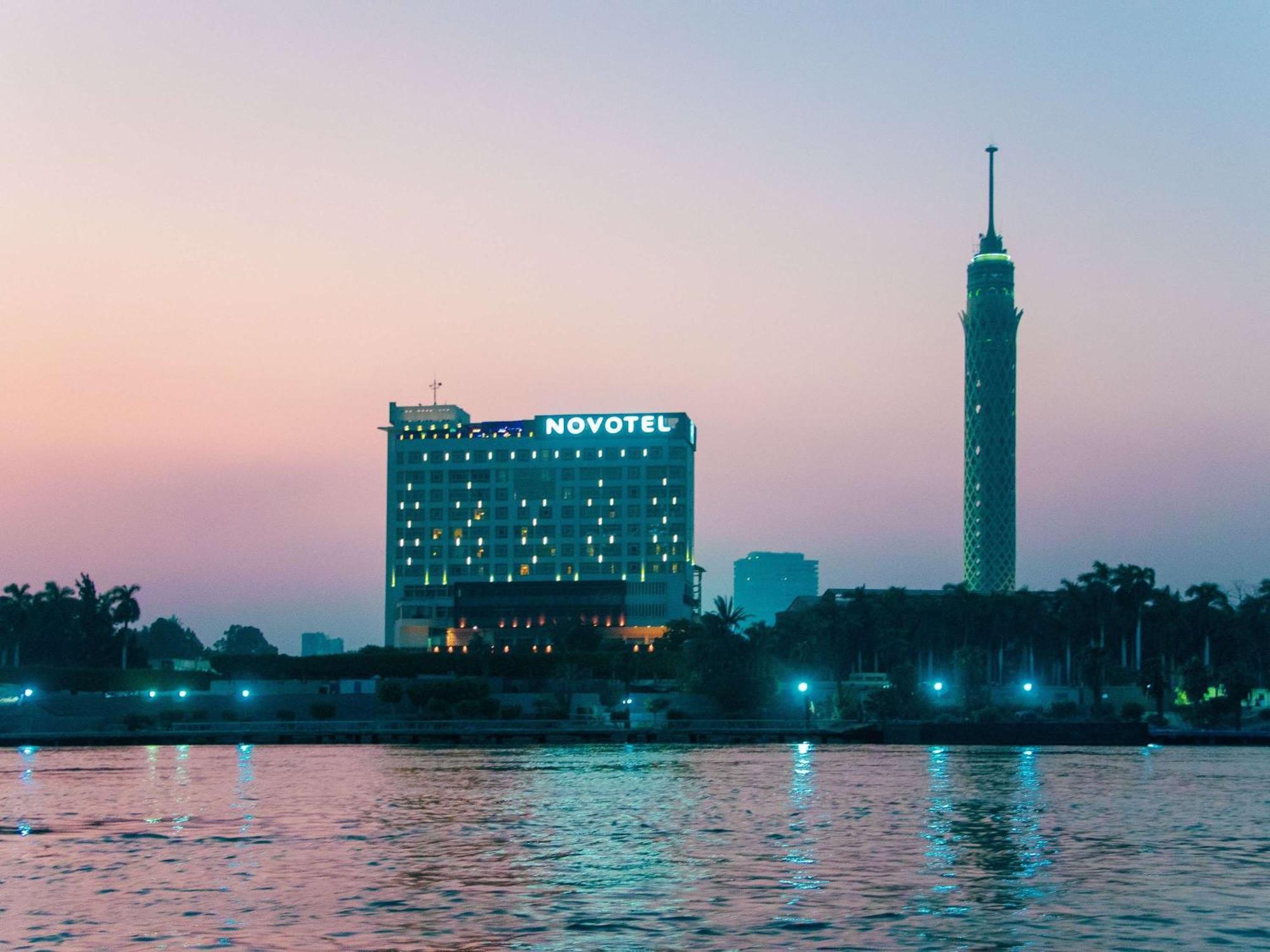 Novotel Cairo El Borg Exterior foto