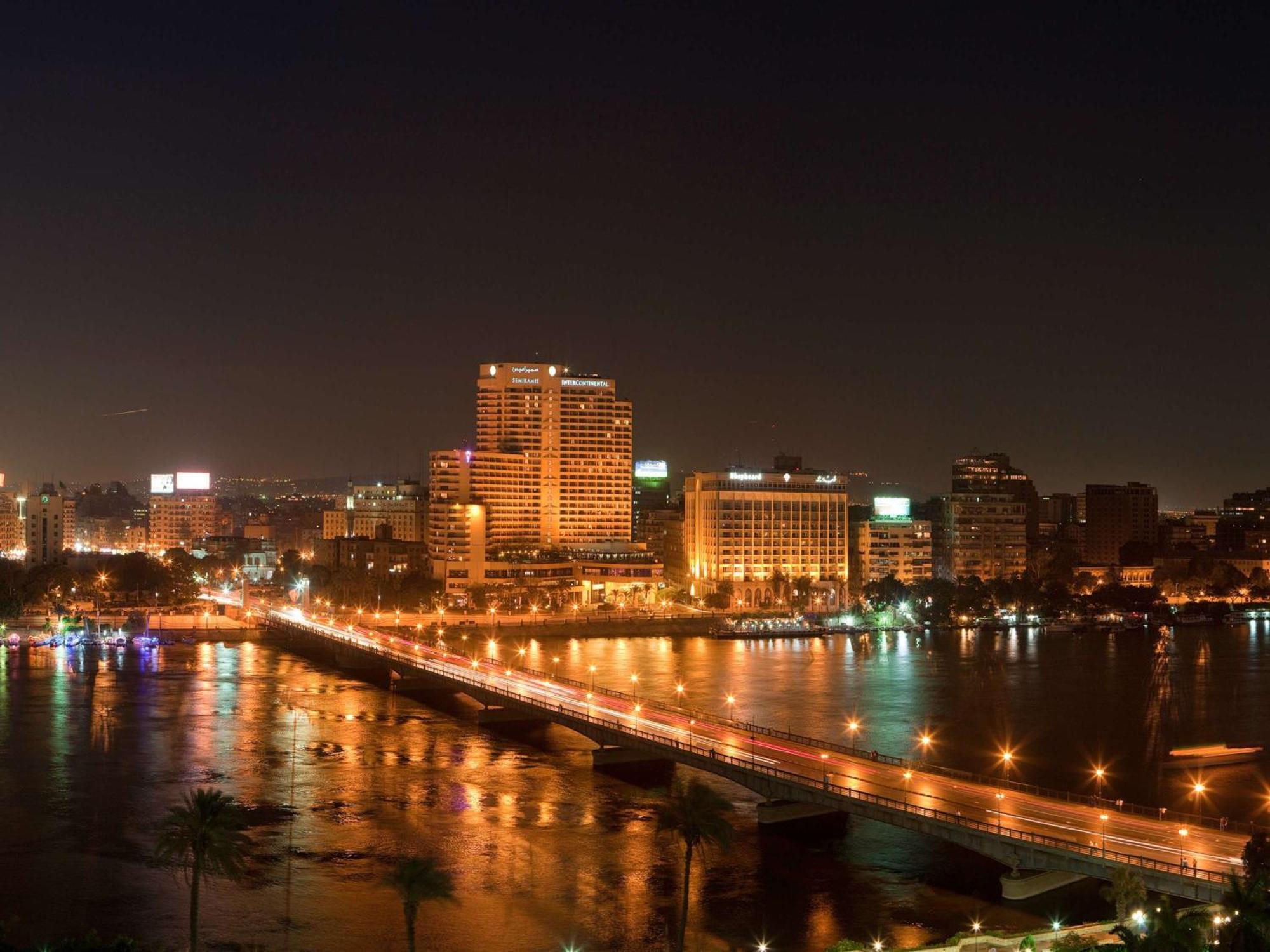 Novotel Cairo El Borg Exterior foto