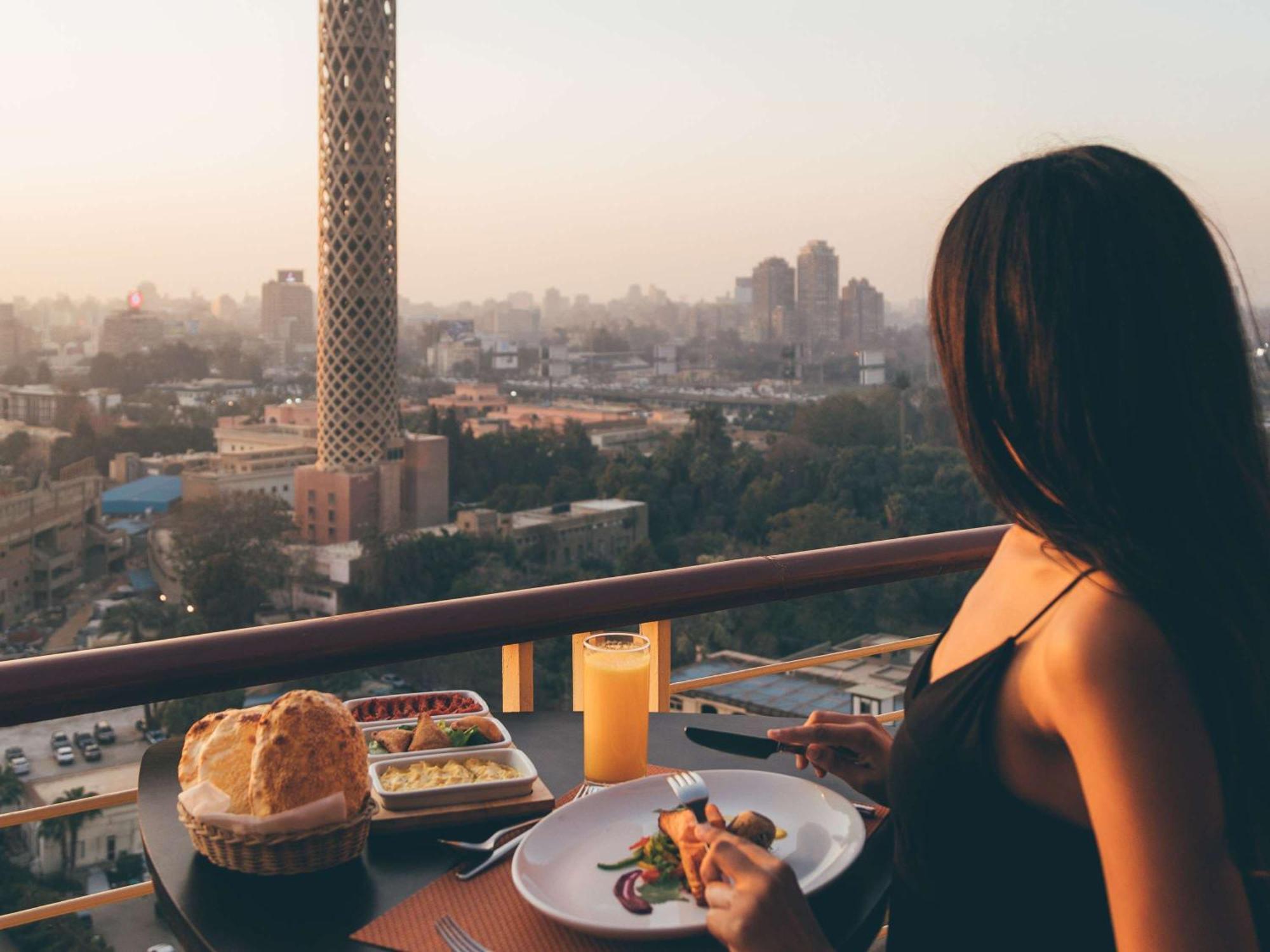 Novotel Cairo El Borg Exterior foto